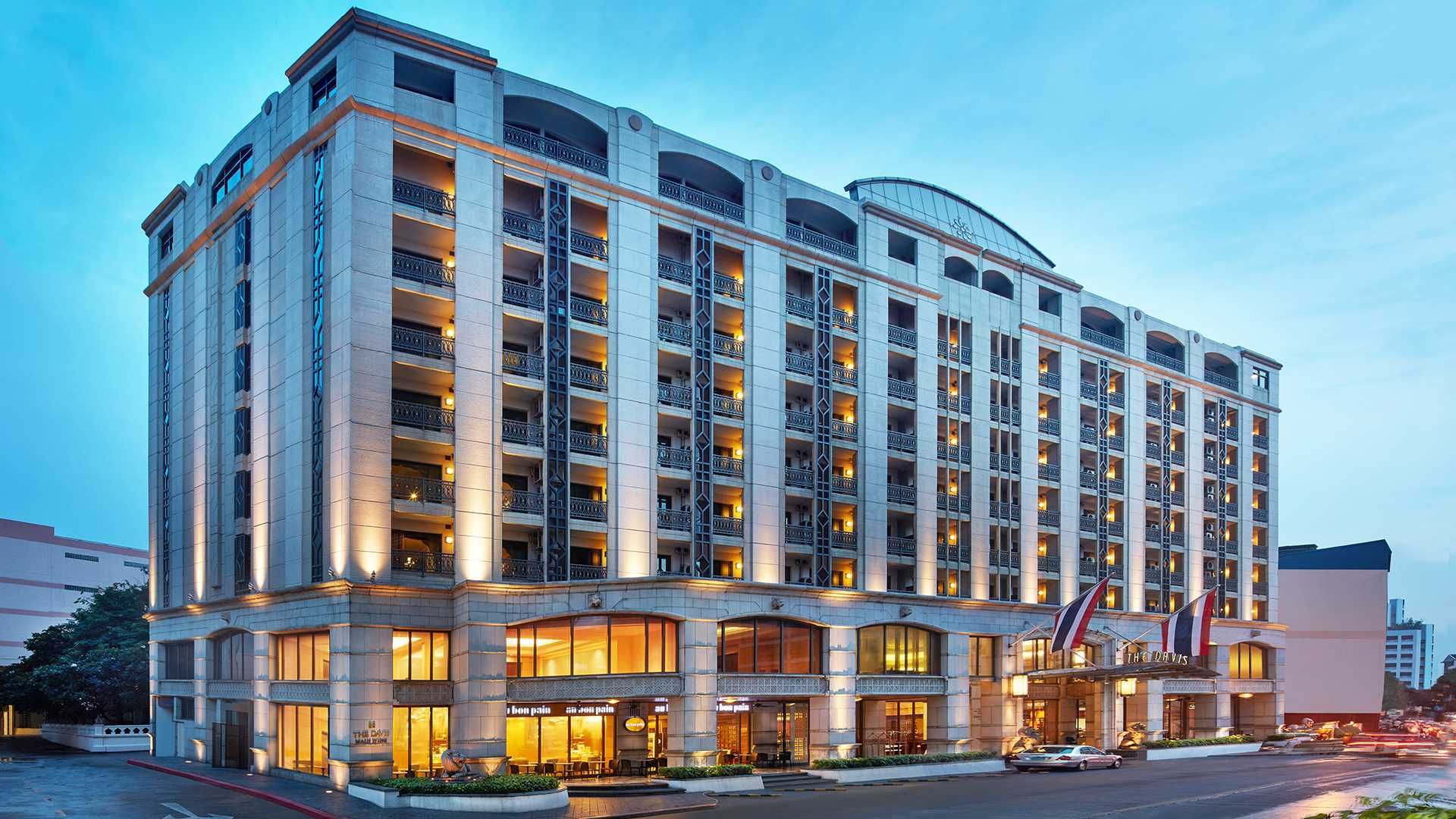 Outcall Massage Near The Davis Bangkok Hotel